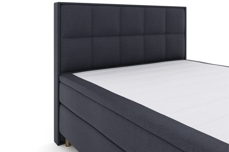 Komplett Sengepakke Choice No 5 180x200 Fast/Medium Lateks - Blå|Kobberben - Møbler - Senger - Kontinentalsenger