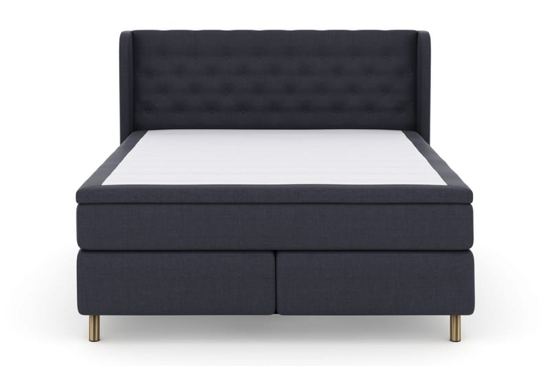 Komplett Sengepakke Choice No 5 210x210 Fast Lateks, Blå|Kobberben