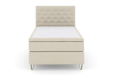 Dypstiftet Sengegavl 120 cm - Beige