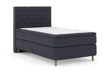 Komplett Sengepakke Choice No 6 120x200 Fast Lateks/Memory - Blå|Kobberben - Møbler - Senger - Enkeltsenger