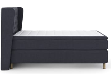 Komplett Sengepakke Choice No 6 120x200 Fast Lateks/Memory - Blå|Metallben - Møbler - Senger - Kontinentalsenger