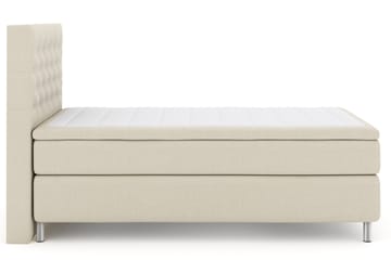 Dypstiftet Sengegavl 120 cm - Beige