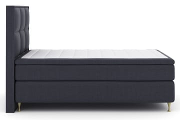 Komplett Sengepakke Choice No 6 120x200 Fast Memory/Pocket - Blå|Gullben - Møbler - Senger - Kontinentalsenger