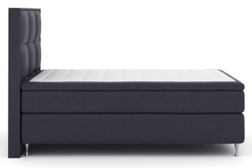 Komplett Sengepakke Choice No 6 120x200 Fast Memory/Pocket - Blå|Sølvben - Møbler - Senger - Kontinentalsenger