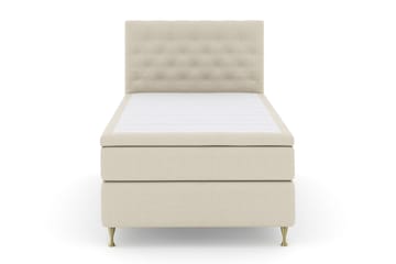Dypstiftet Sengegavl 120 cm - Beige