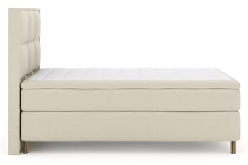 Komplett Sengepakke Choice No 6 120x200 Medium Memory/Pocket - Beige|Kobberben - Møbler - Senger - Kontinentalsenger