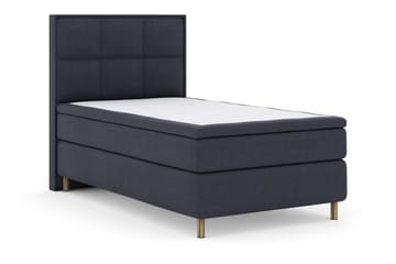 Komplett Sengepakke Choice No 6 120x200 Medium Memory/Pocket - Blå|Kobberben - Møbler - Senger - Kontinentalsenger