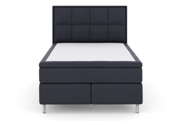 Komplett Sengepakke Choice No 6 160x200 Fast Lateks/Memory - Blå|Metallben - Møbler - Senger - Kontinentalsenger