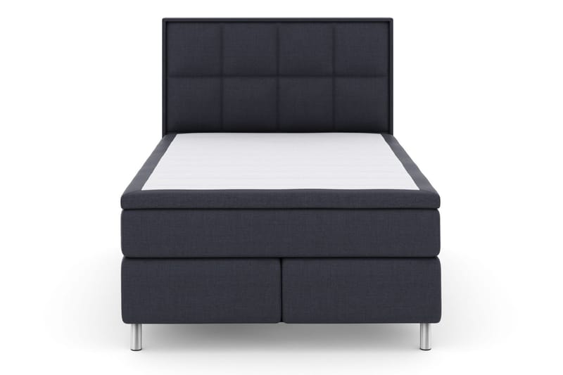 Komplett Sengepakke Choice No 6 160x200 Fast Lateks/Memory - Blå|Metallben - Møbler - Senger - Kontinentalsenger