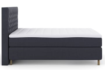 Komplett Sengepakke Choice No 6 160x200 F/M Memory/Pocket - Blå|Kobberben - Møbler - Senger - Kontinentalsenger