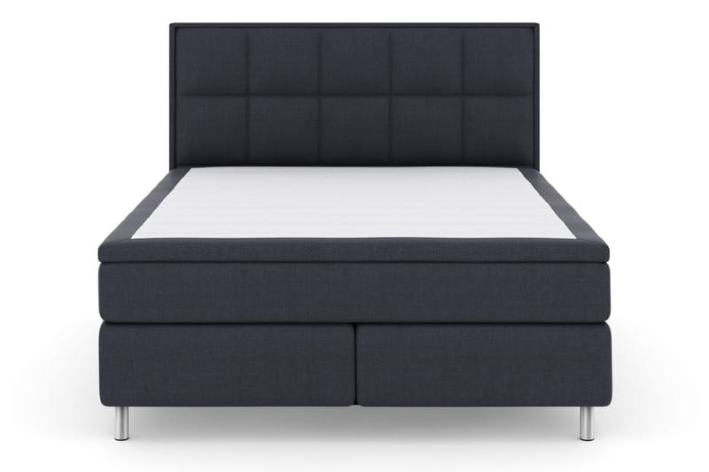Komplett Sengepakke Choice No 6 180x200 F/M Lateks/Memory - Blå|Metallben - Møbler - Senger - Kontinentalsenger