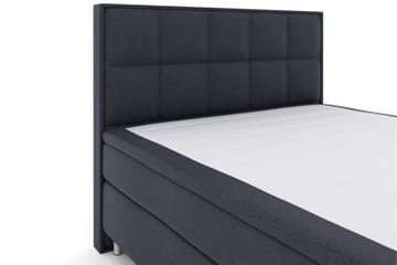 Komplett Sengepakke Choice No 6 180x200 F/M Lateks/Memory - Blå|Metallben - Møbler - Senger - Kontinentalsenger