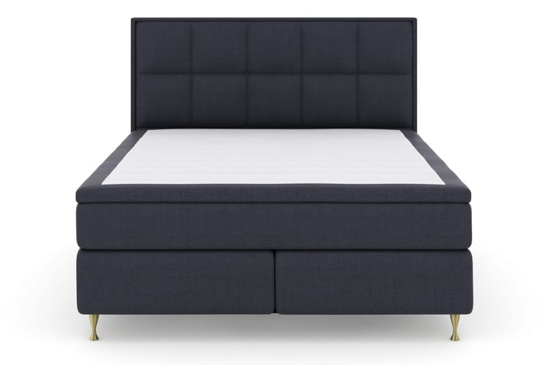 Komplett Sengepakke Choice No 6 180x200 F/M Memory/Pocket - Blå|Gullben - Møbler - Senger - Kontinentalsenger