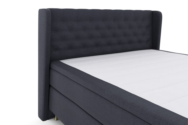 Komplett Sengepakke Choice No 6 180x200 Medium Memory/Pocket - Blå|Gullben - Møbler - Senger - Kontinentalsenger