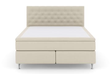 Dypstiftet Sengegavl 210 cm - Beige