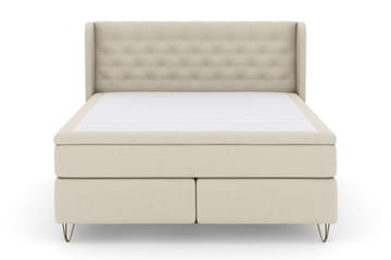 V-formede Metallben - Beige