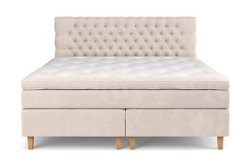 Sengegavl 210 cm - Beige