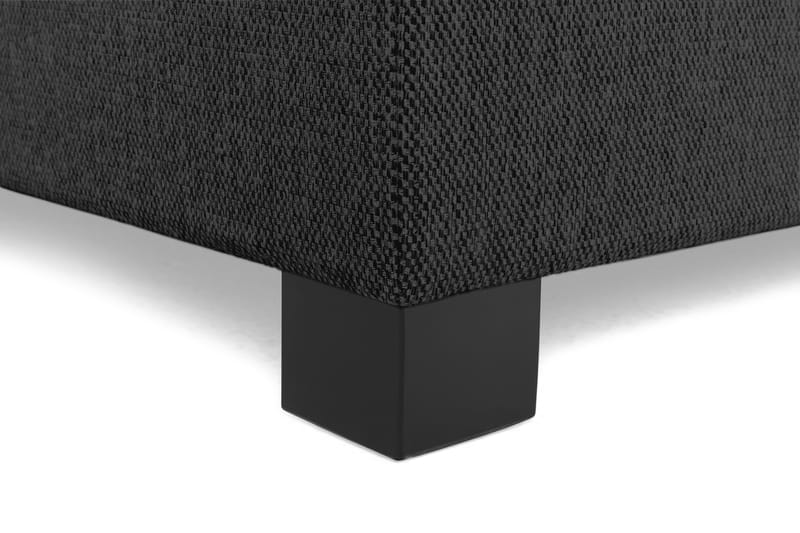 Komplett Sengepakke Langham 180x200 cm Svart - Svart - Møbler - Senger - Kontinentalsenger