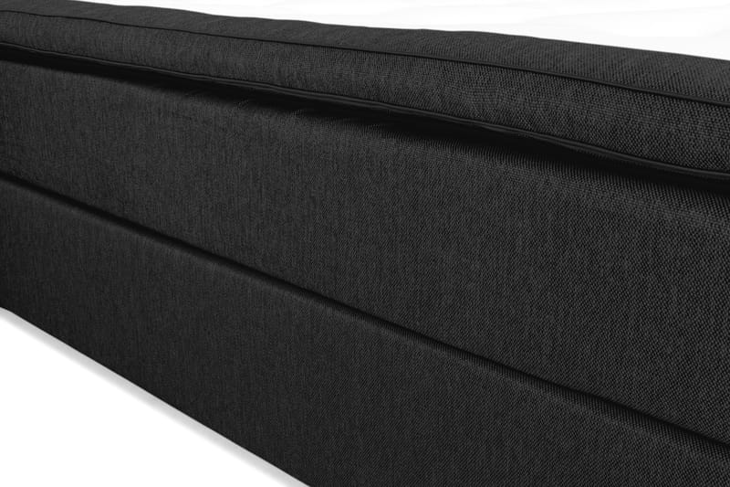 Komplett Sengepakke Langham 180x200 cm Svart - Svart - Møbler - Senger - Kontinentalsenger