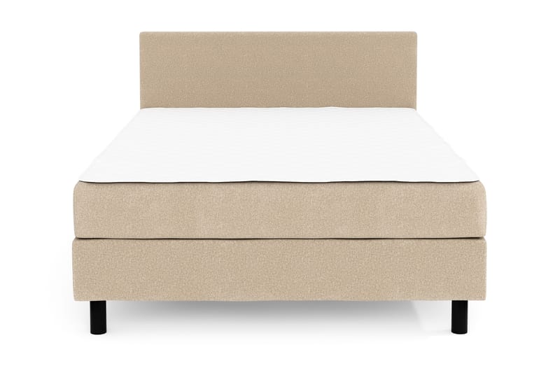 Komplett Sengepakke Rocky 140x200 - Beige - Kontinentalsenger - Komplett sengepakke