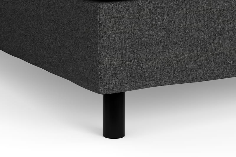 Komplett Sengepakke Rocky 160x200 - Mørkgrå - Møbler - Senger - Kontinentalsenger
