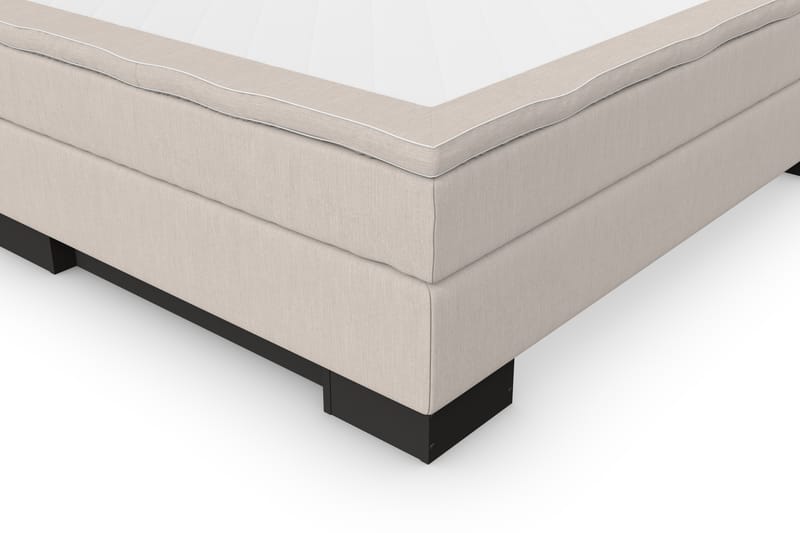 Komplett Sengepakke Romance Lyx 140 Beige - Beige - Kontinentalsenger - Komplett sengepakke