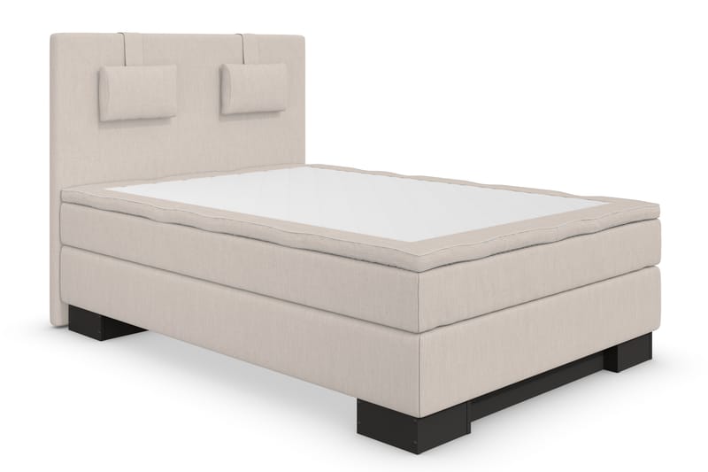 Komplett Sengepakke Romance Lyx 140 Beige - Beige - Kontinentalsenger - Komplett sengepakke