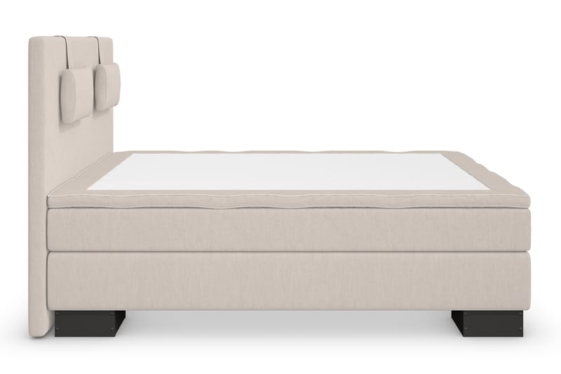 Komplett Sengepakke Romance Lyx 140 Beige - Beige - Kontinentalsenger - Komplett sengepakke