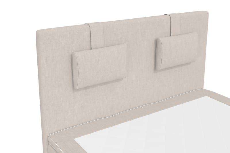 Komplett Sengepakke Romance Lyx 140 Beige - Beige - Kontinentalsenger - Komplett sengepakke