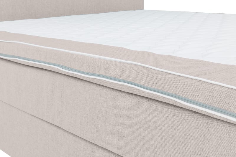 Komplett Sengepakke Romance Lyx 140 Beige - Beige - Kontinentalsenger - Komplett sengepakke