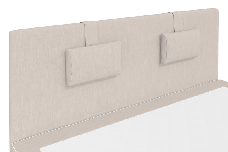 Komplett Sengepakke Romance Lyx 160 Beige - Beige - Kontinentalsenger - Dobbeltsenger - Komplett sengepakke