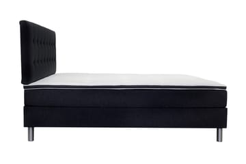 Komplett sengesett kontinentalseng Sunny sengesett 140x200 Svart - Møbler - Senger - Komplett sengepakke