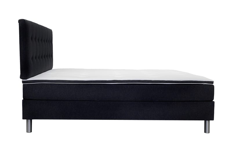 Komplett sengesett kontinentalseng Sunny sengesett 140x200 Svart - Møbler - Senger - Komplett sengepakke