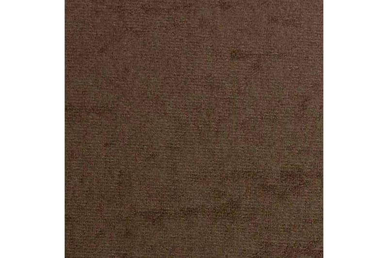 Kontinentalseng 144x208 cm - Brun - Møbler - Senger - Komplett sengepakke