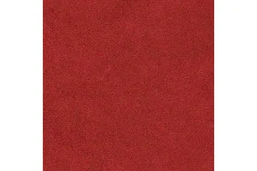 Kontinentalseng 144x208 cm - Rød - Møbler - Senger - Komplett sengepakke