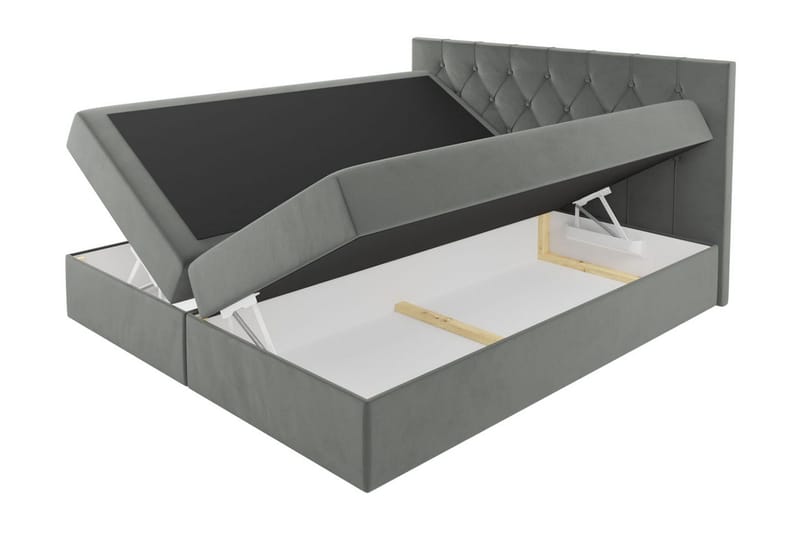 Kontinentalseng 164x208 cm - Beige - Møbler - Senger - Komplett sengepakke