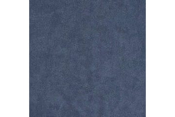 Kontinentalseng 184x208 cm - Blå - Møbler - Senger - Komplett sengepakke