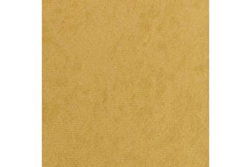 Kontinentalseng 184x208 cm - Gul - Møbler - Senger - Komplett sengepakke