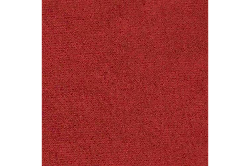 Kontinentalseng 204x208 cm - Rød - Møbler - Senger - Komplett sengepakke