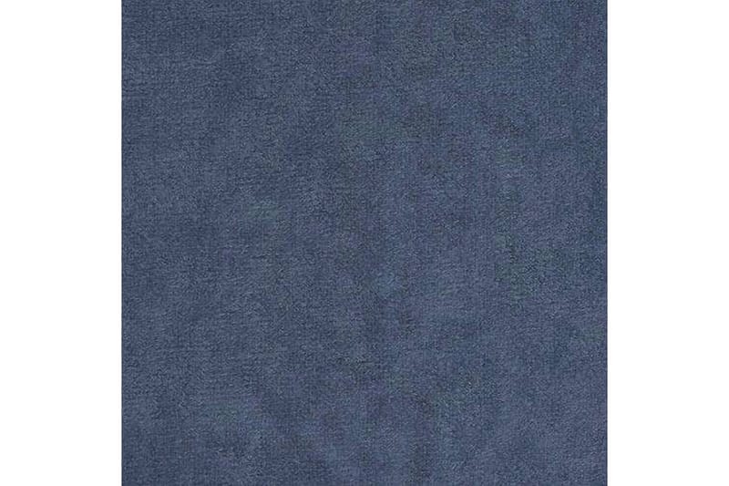 Kontinentalseng 207x216 cm - Blå - Møbler - Senger - Komplett sengepakke