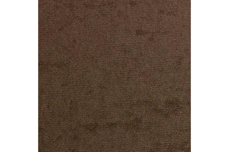 Kontinentalseng 207x216 cm - Brun - Møbler - Senger - Komplett sengepakke