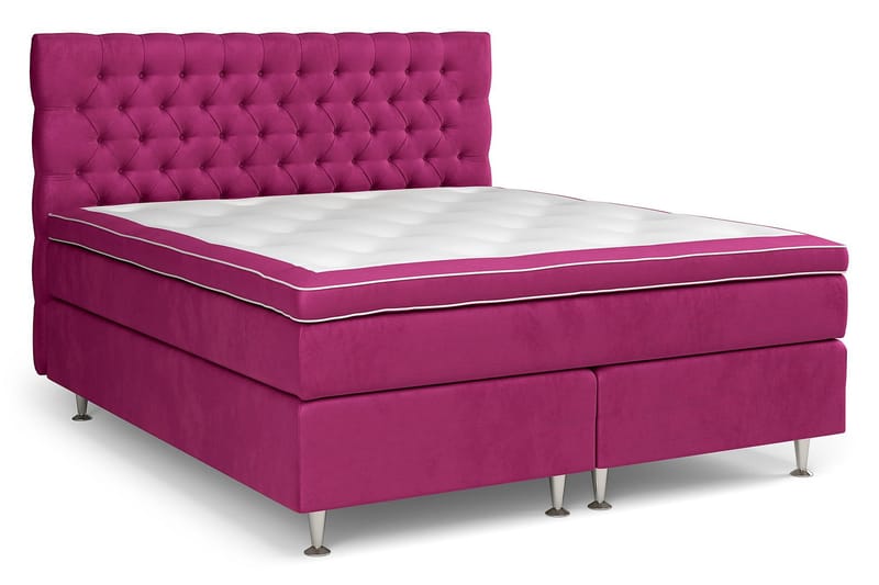 Kontinentalseng Estelle 180x200 cm - Rosa - Møbler - Senger - Kontinentalsenger