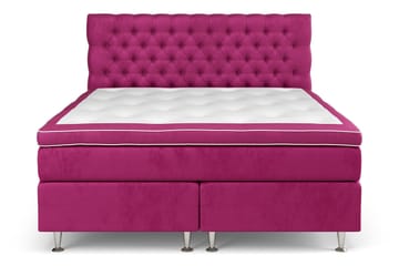 Kontinentalseng Estelle 180x200 cm - Rosa - Møbler - Senger - Kontinentalsenger