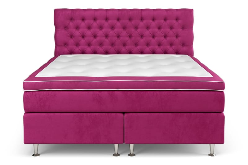 Kontinentalseng Estelle 180x200 cm - Rosa - Møbler - Senger - Kontinentalsenger