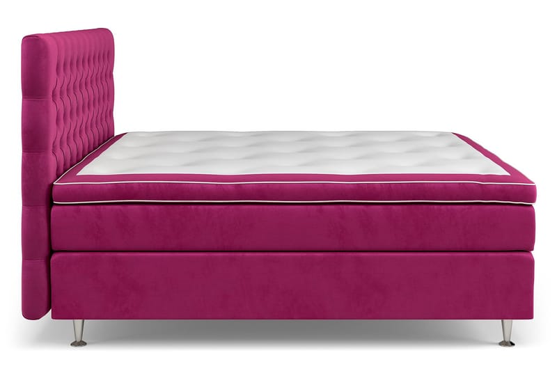 Kontinentalseng Estelle 180x200 cm - Rosa - Møbler - Senger - Kontinentalsenger