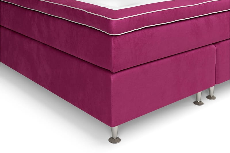 Kontinentalseng Estelle 180x200 cm - Rosa - Møbler - Senger - Kontinentalsenger