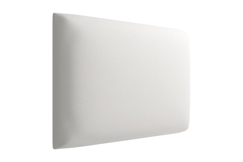 Kontinentalseng Forenza 90x200 cm+Panel 40 cm - Hvit - Møbler - Senger - Sengeramme & sengestamme