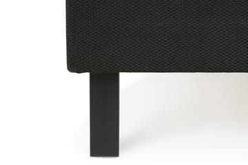 Kontinentalseng Juliett Komplett - 180x200 Svart - Møbler - Senger - Kontinentalsenger