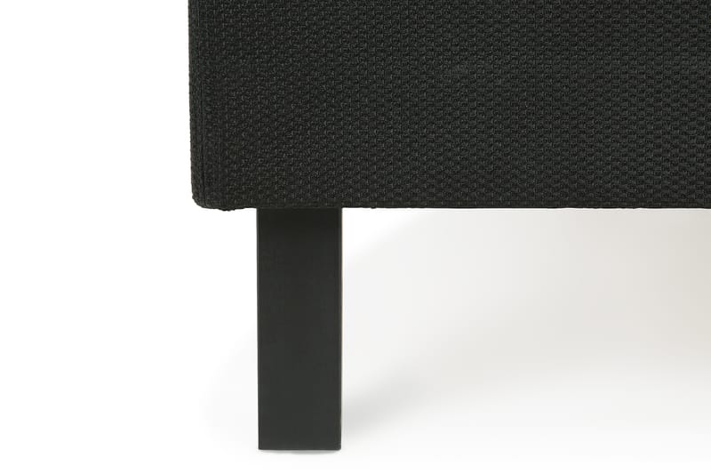 Kontinentalseng Juliett Komplett - 180x200 Svart - Møbler - Senger - Kontinentalsenger