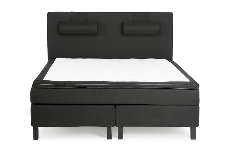 Kontinentalseng Juliett Komplett - 180x200 Svart - Møbler - Senger - Kontinentalsenger